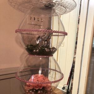 Side table about 2 feet tall table 14” wide comes in all colors made to order